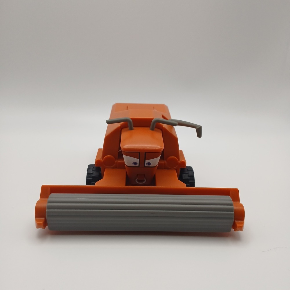 Mattel Disney Pixar Cars Frank the Combine Harvester Plastic 6" Extend Action